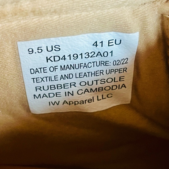 NWT Kodiak Waterproof Dark Brown Leather Boots - Picture 7 of 7